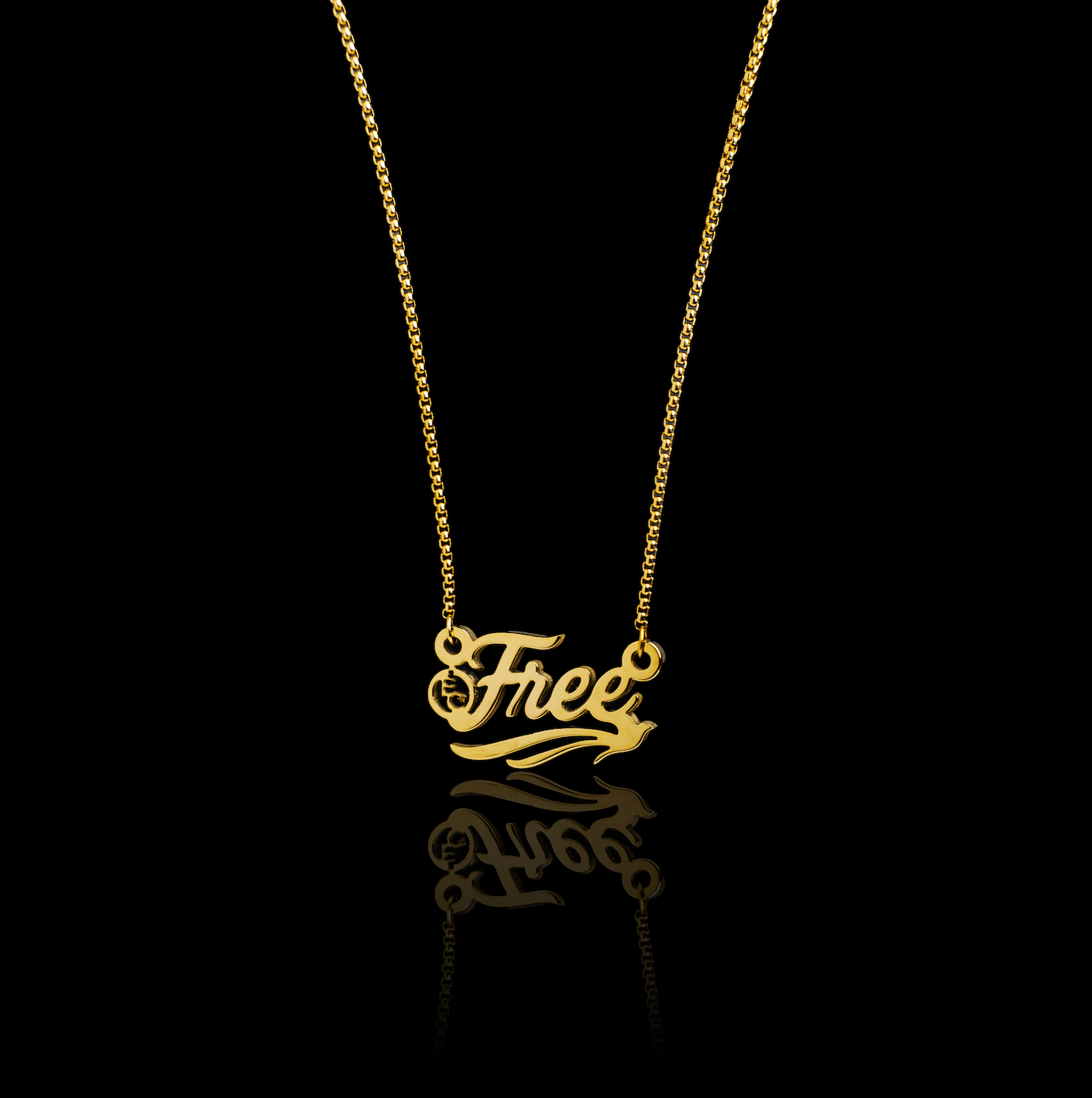 Free Pendant – Symbol of Liberation