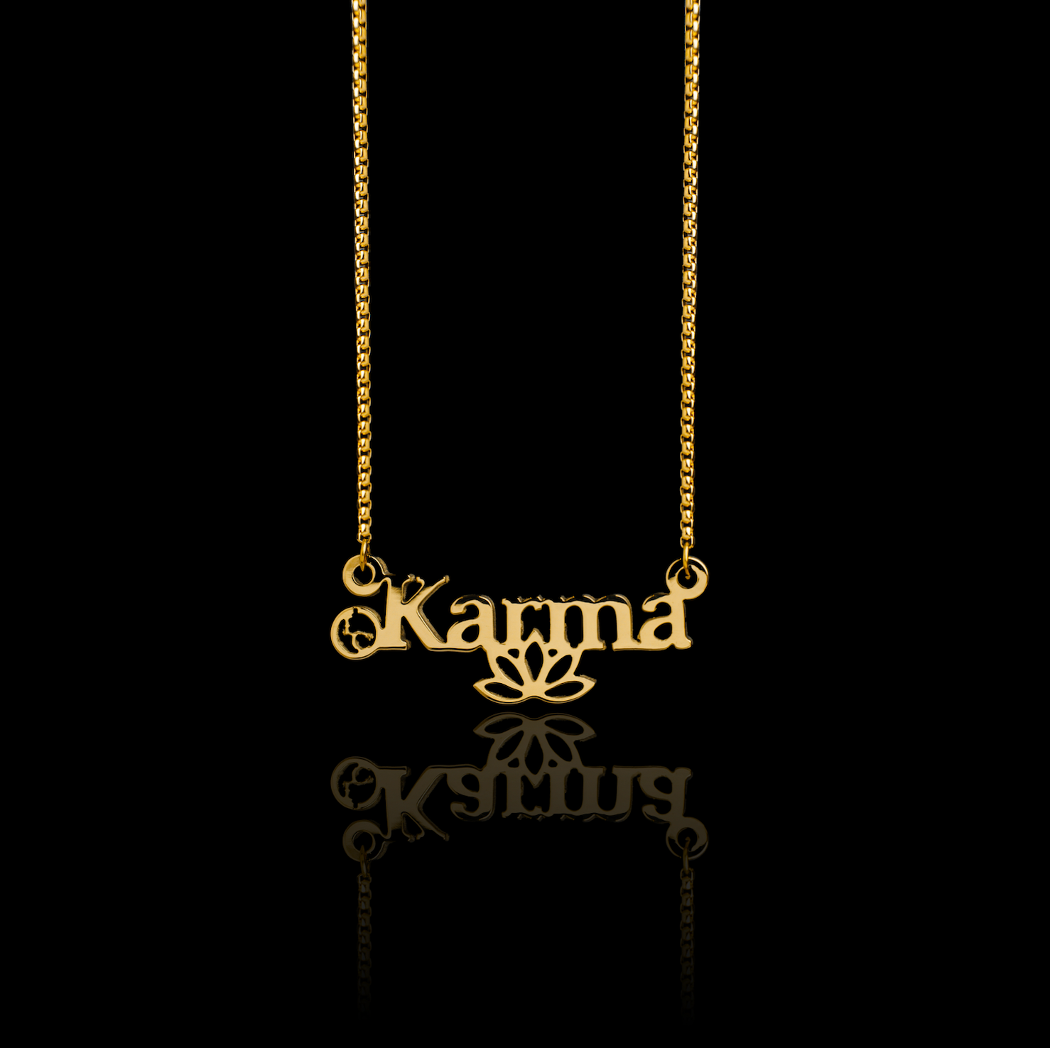 Karma Pendant – What You Give, You Receive