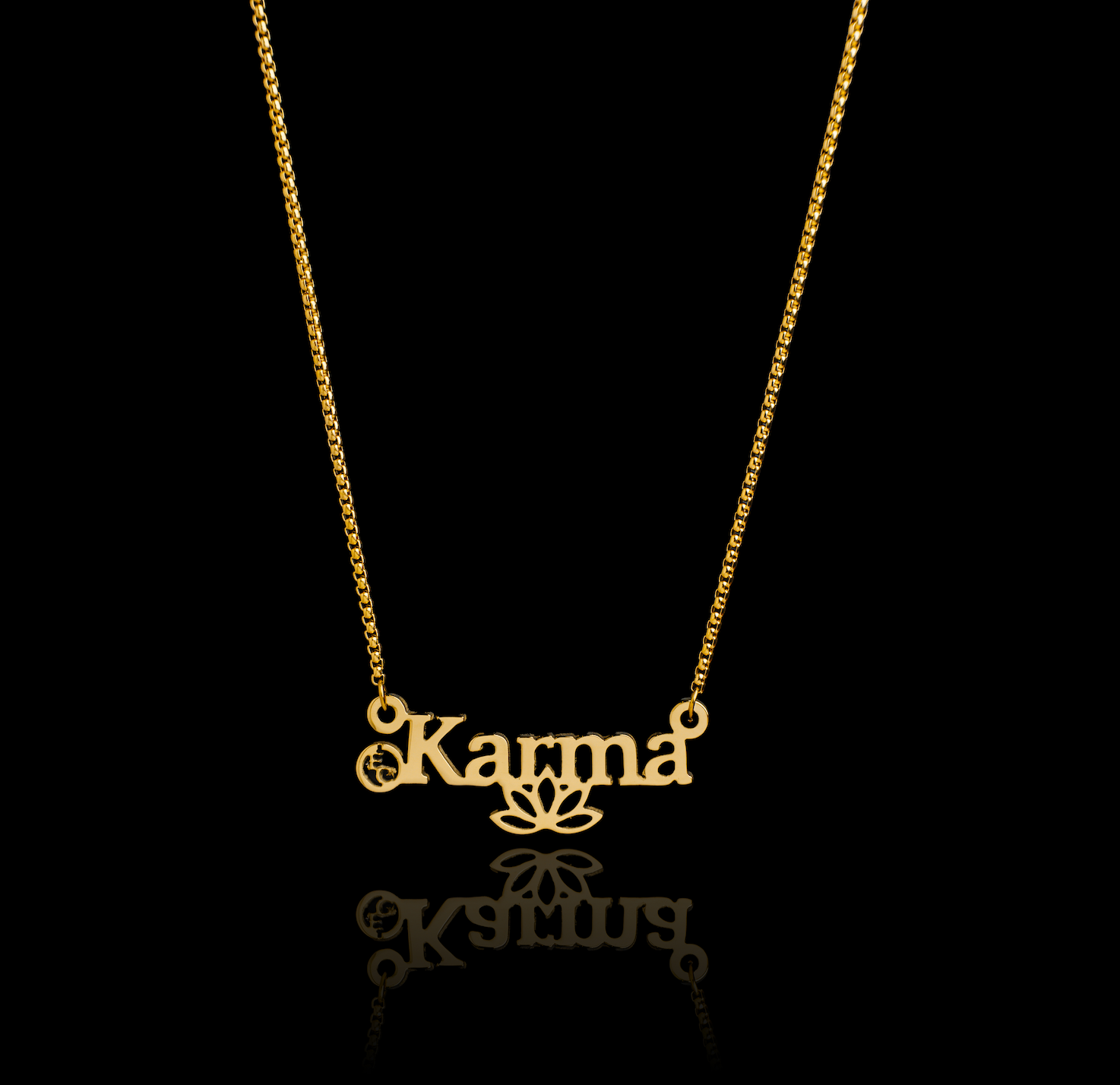 Karma Pendant – What You Give, You Receive