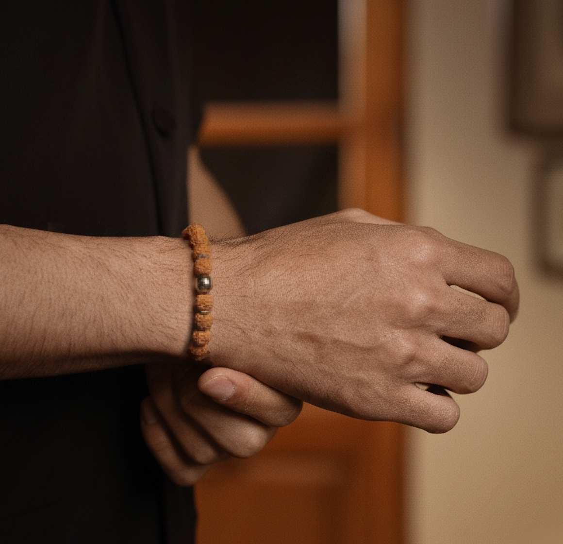 Benefits of wearing Rudraksha bracelet