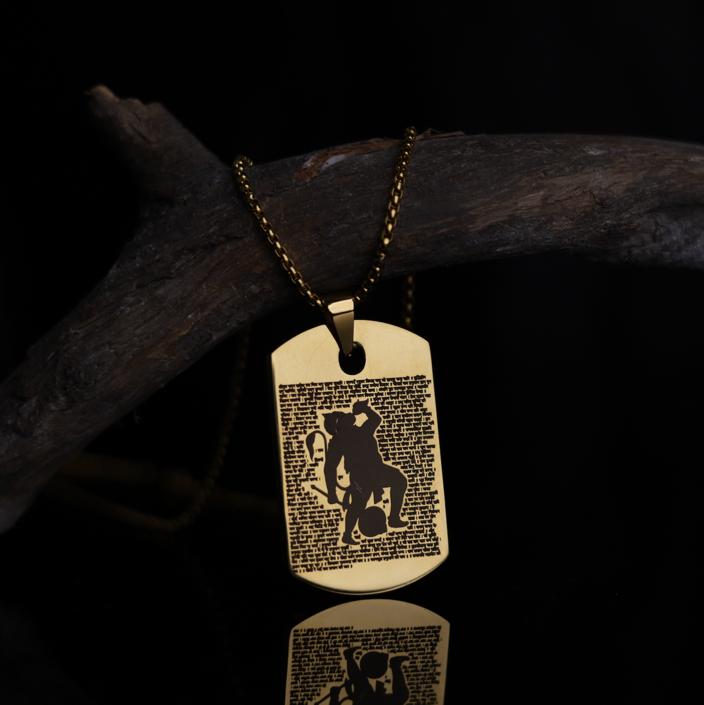 Hanuman Chalisa Locket for Men