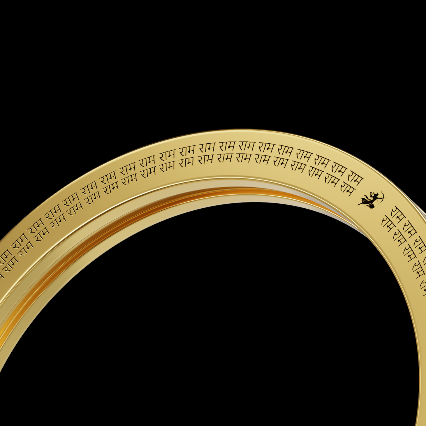 108 Ram Mantra Shakti Kada