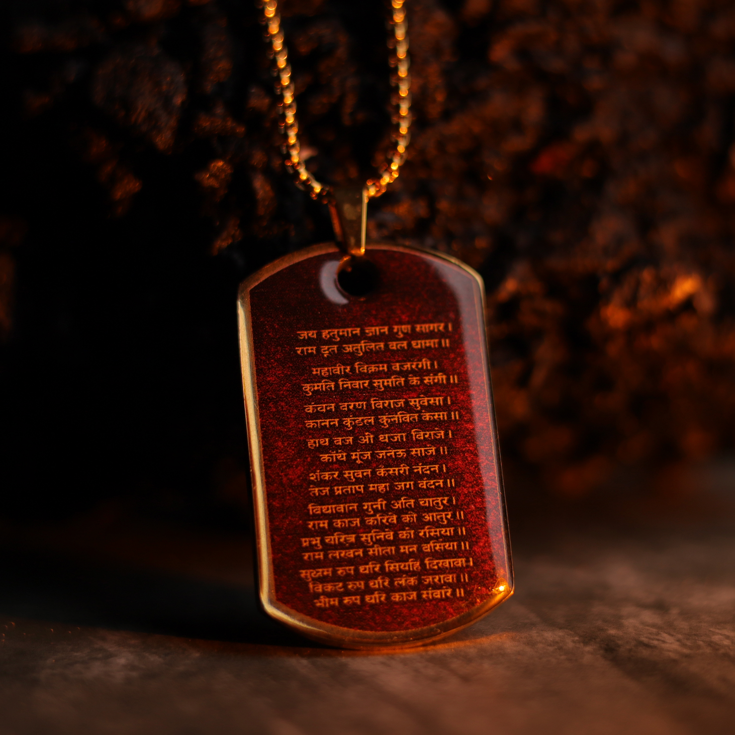 Hanuman Shakti Locket for Men