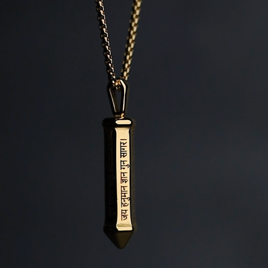 Hanuman Chalisa Hex Locket
