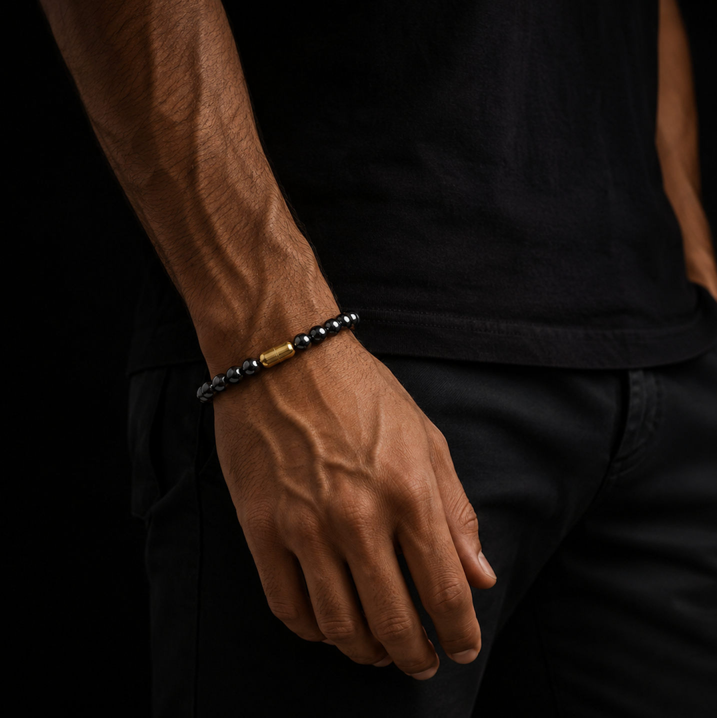 HEMATITE VITALITY BRACELET