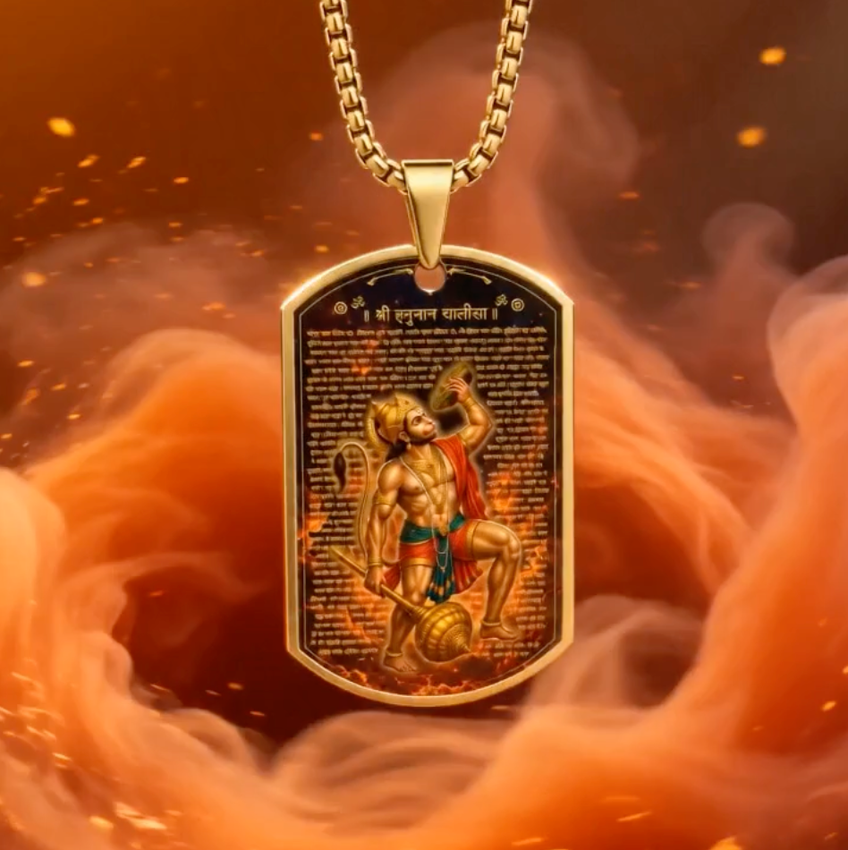 Hanumanji locket gada