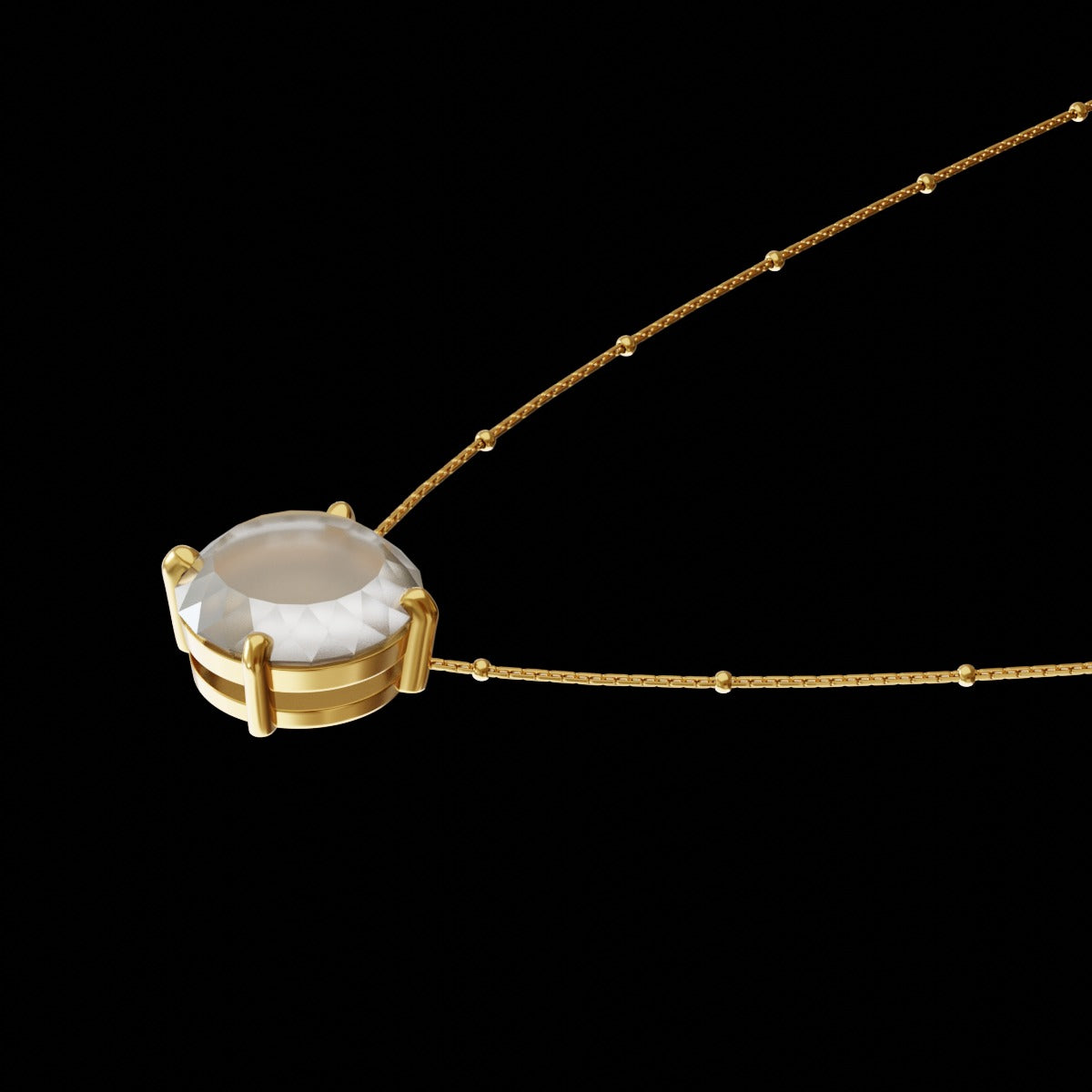 Solitaire Pendant