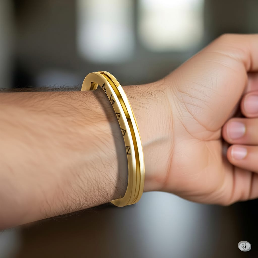 Personalised Shakti Kada