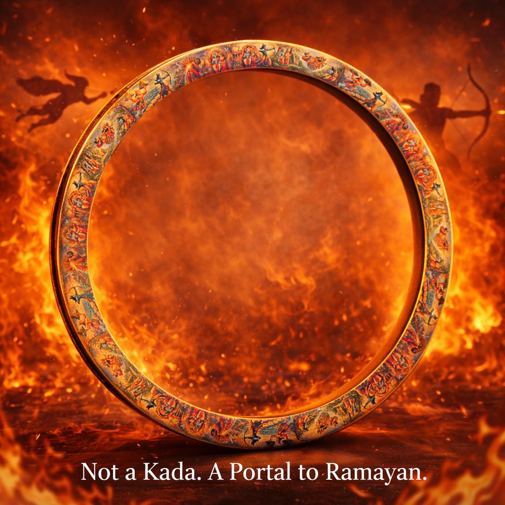 Ramayan Epic Shakti Kada