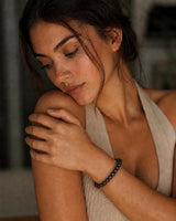 Hematite Magnetic Focus Bracelet (Personalised)