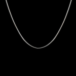 Silver Boa Chain