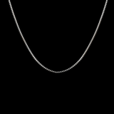 Silver Boa Chain