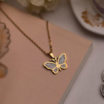 Personalised Butterfly Set