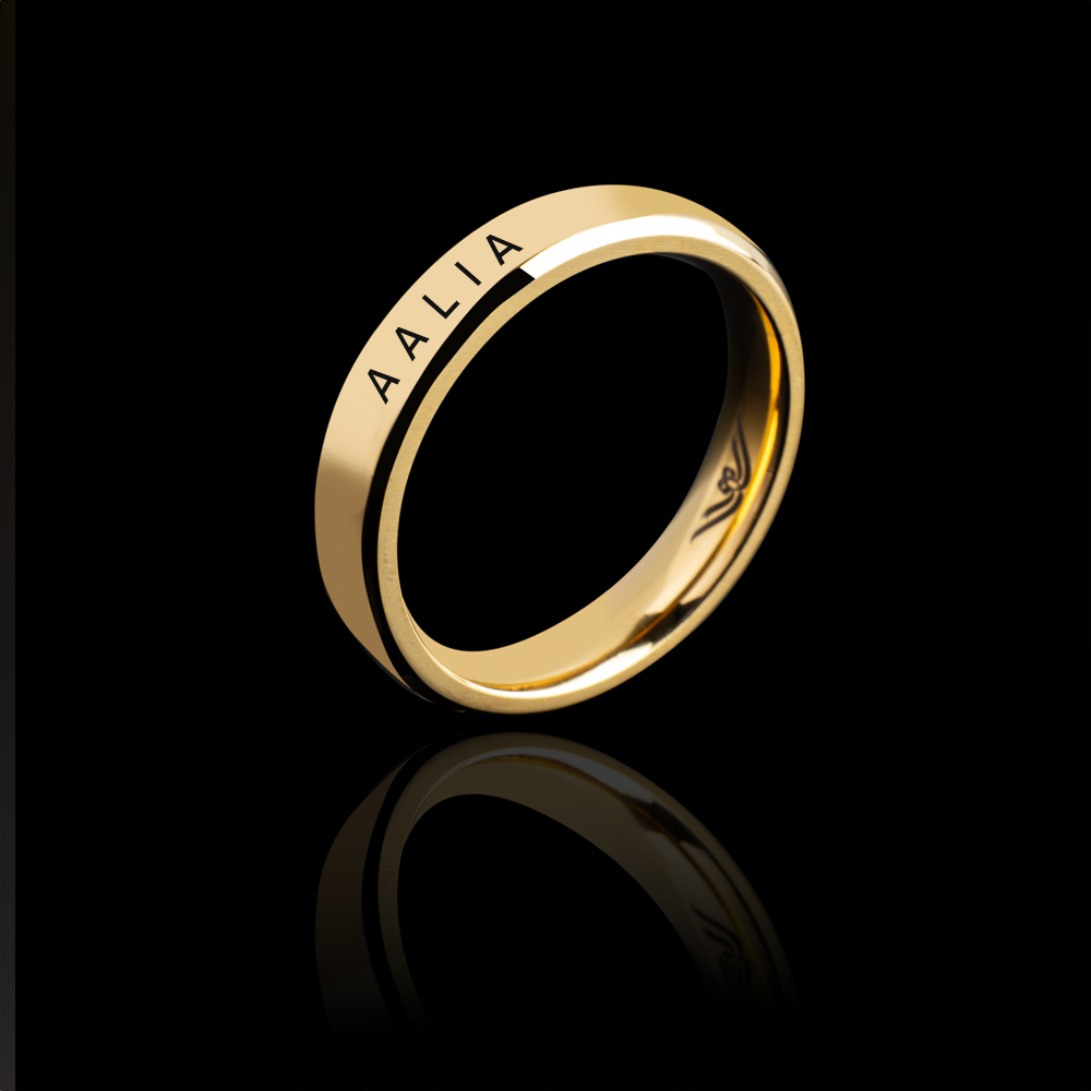 Personalized Engraved Ring For Men Engraved Ring For Men Mens