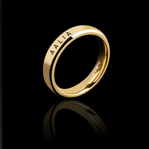 Personalised Classic Ring