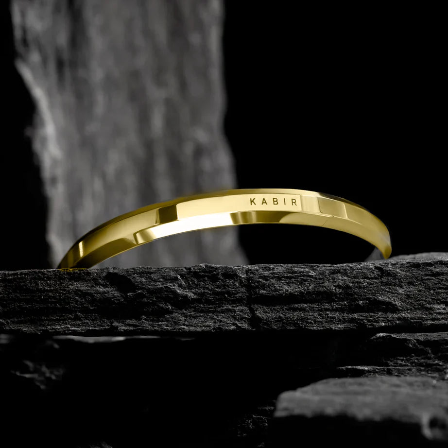Personalised Timeless Gold Kada