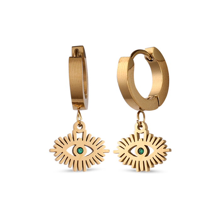 Evil Eye Earrings