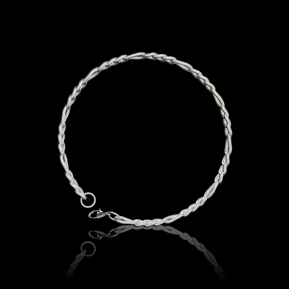 Figaro Silver Bracelet
