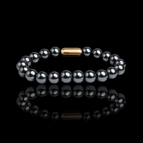 HEMATITE VITALITY BRACELET