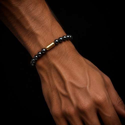 HEMATITE VITALITY BRACELET