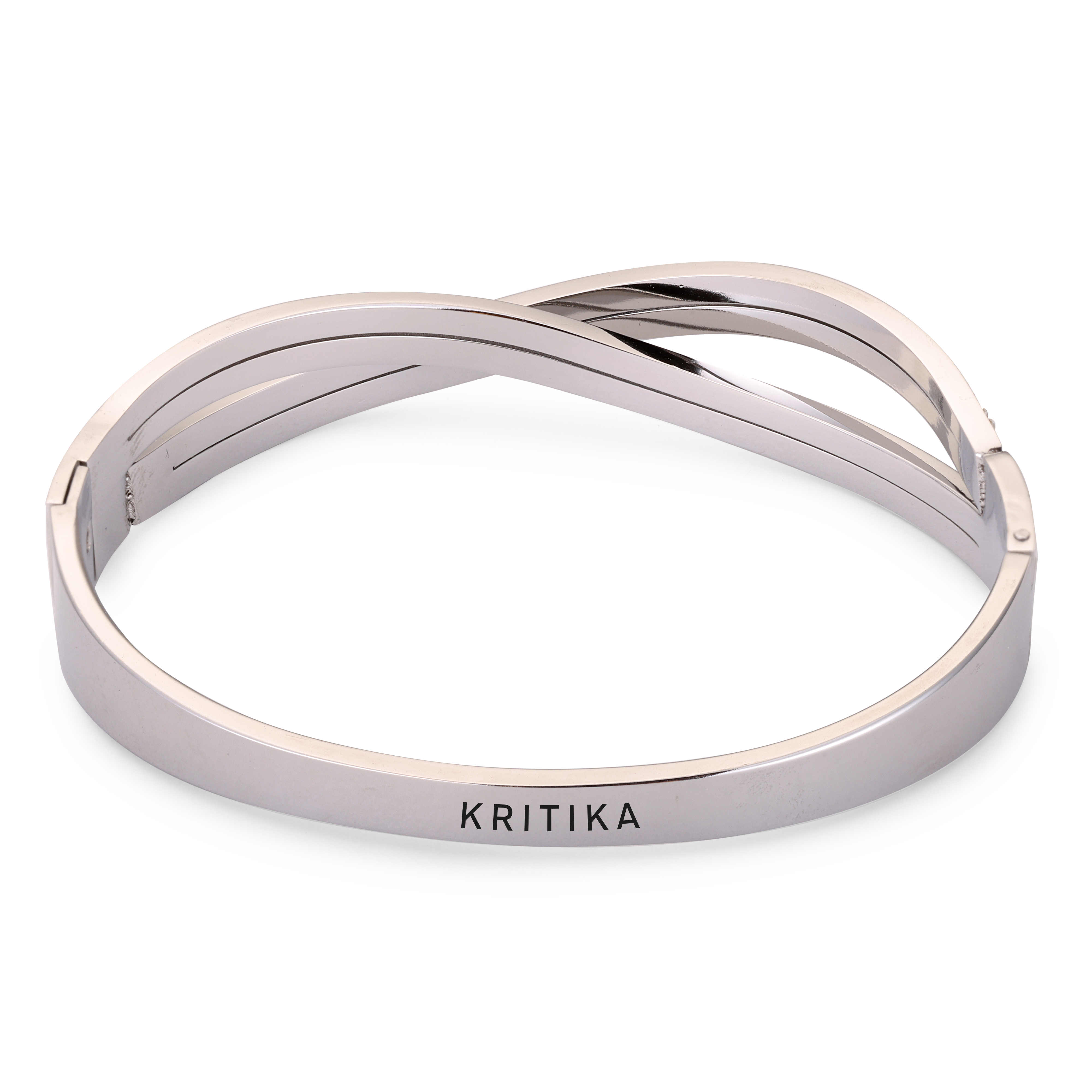 Personalised Infinity Bracelet