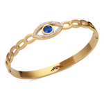 Personalised Insignia Eye Bracelet