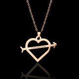 Shape of Love Pendant