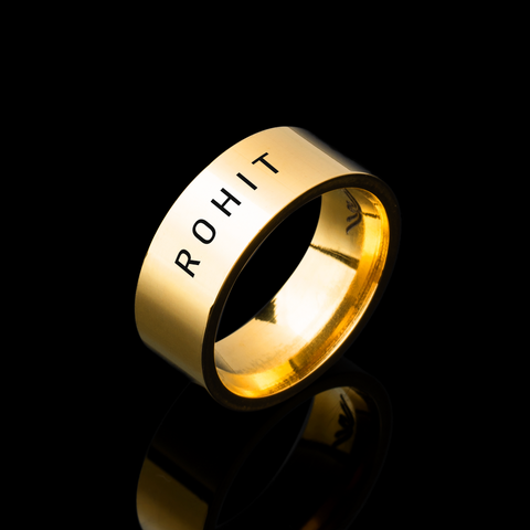 Personalised Minimal Ring