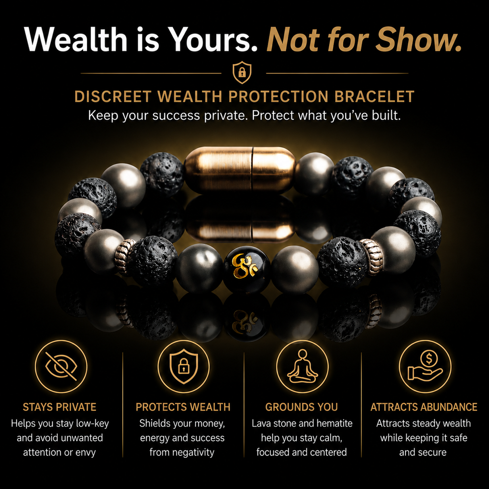 OM PROSPERITY BRACELET (PERSONALISED)