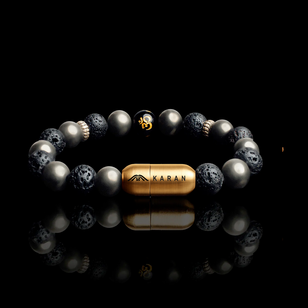 OM PROSPERITY BRACELET (PERSONALISED)