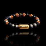 OM RUDRAKSHA ENERGY BRACELET (PERSONALISED)
