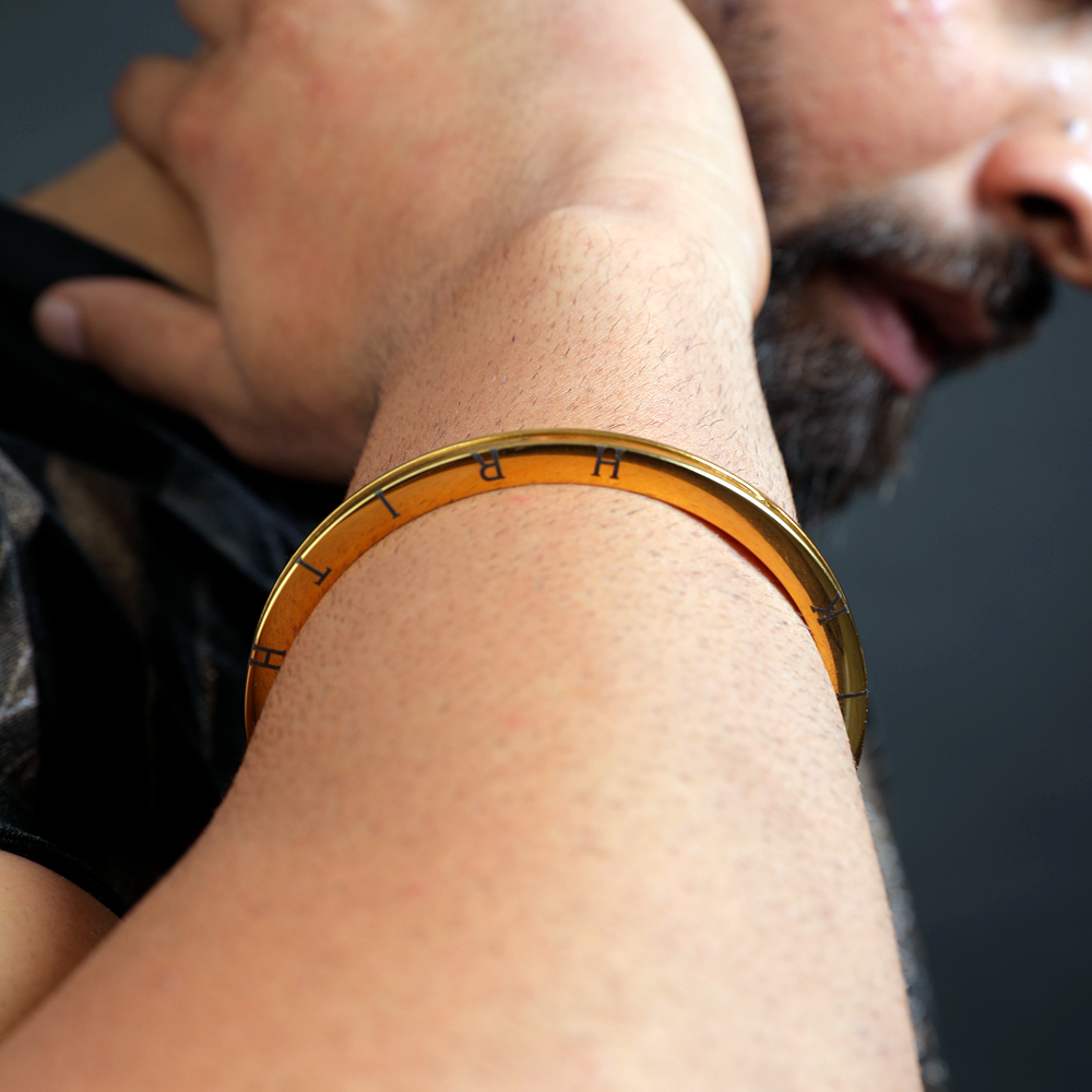 Personalised Shakti Kada