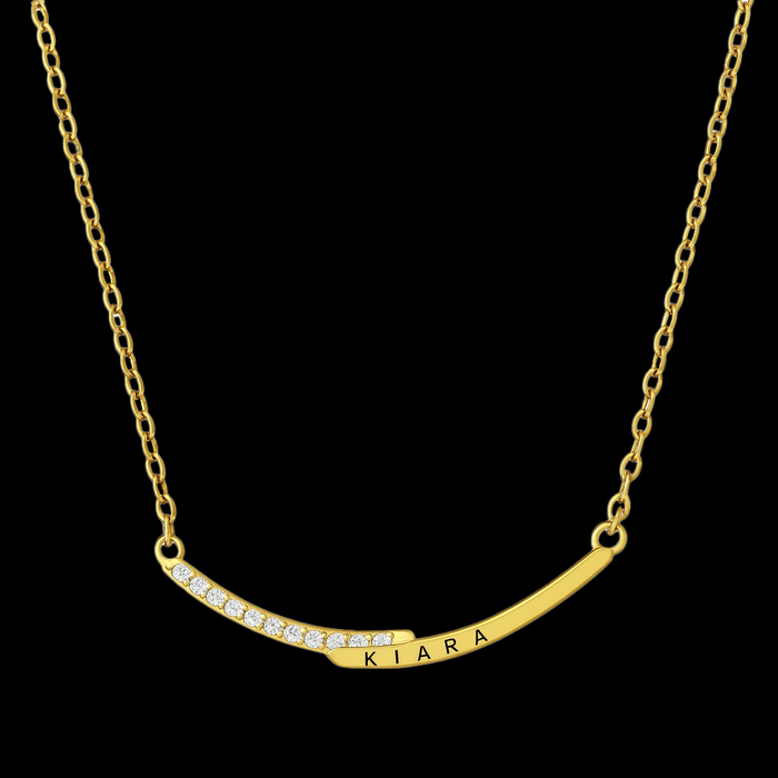 Personalised Smile Pendant