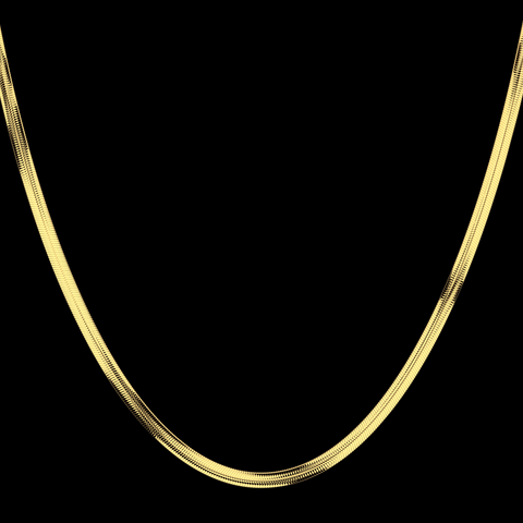 Gold Plated Serpenti Chain