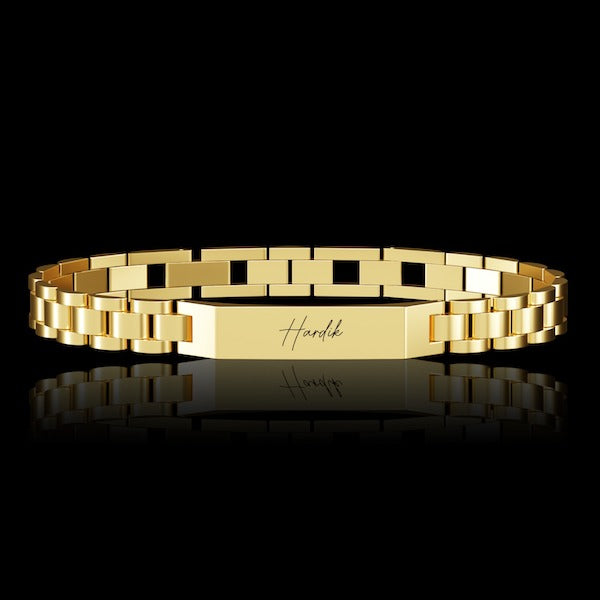 Personalised Stark Bracelet