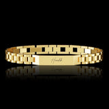 Personalised Stark Bracelet