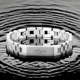 Personalised Serenity Couple Bracelets