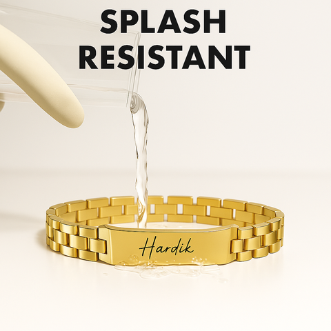 Personalised Stark Bracelet