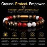 Warrior Spirit 4 Stone Bracelet (Personalised)