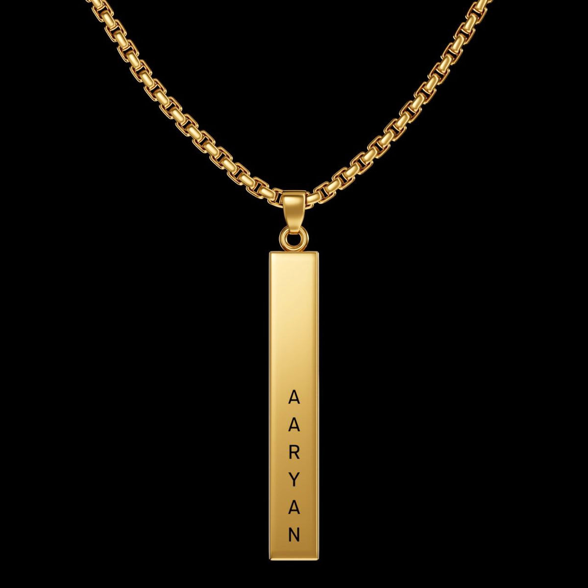 Buy Personalised Cuboid Locket Online at the Best Price