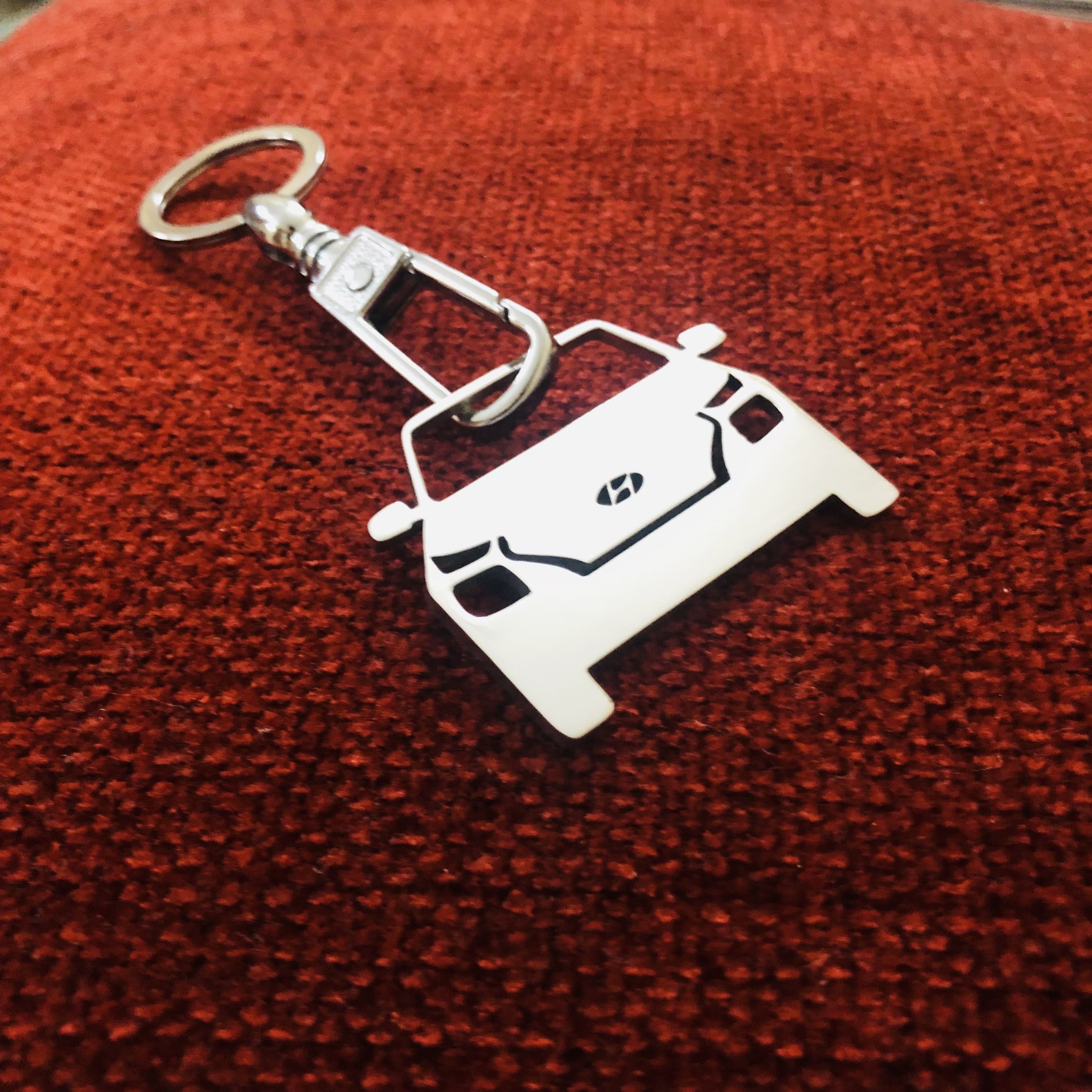 Hyundai Venue Car Keychain