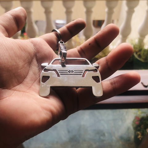 Toyota Fortuner Car Keychain