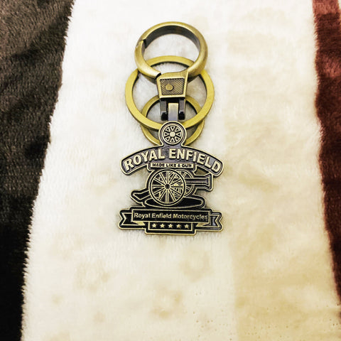 Royal Enfield Number Plate Keychain
