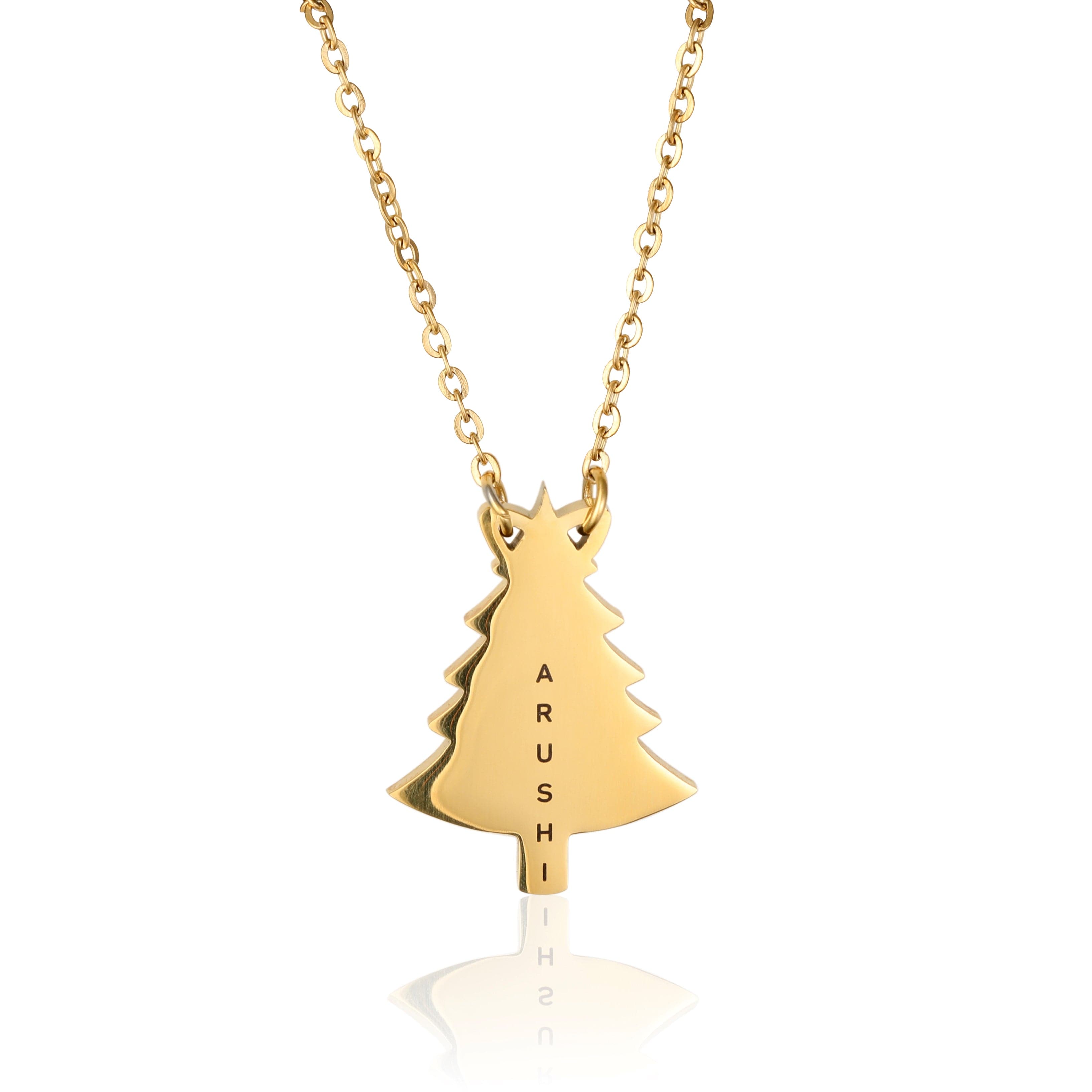 Shape of Tree Pendant