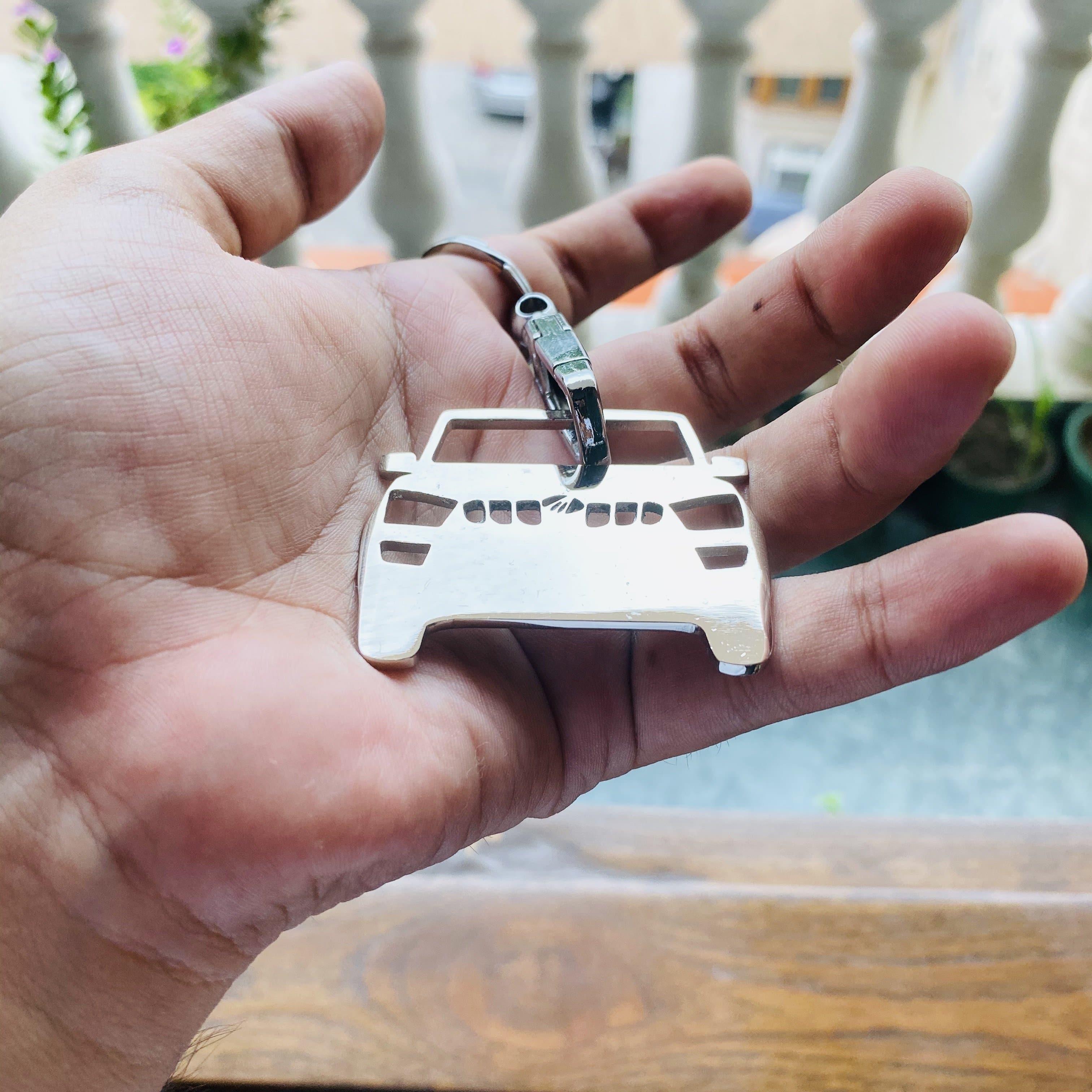 Mahindra Scorpio Car Keychain