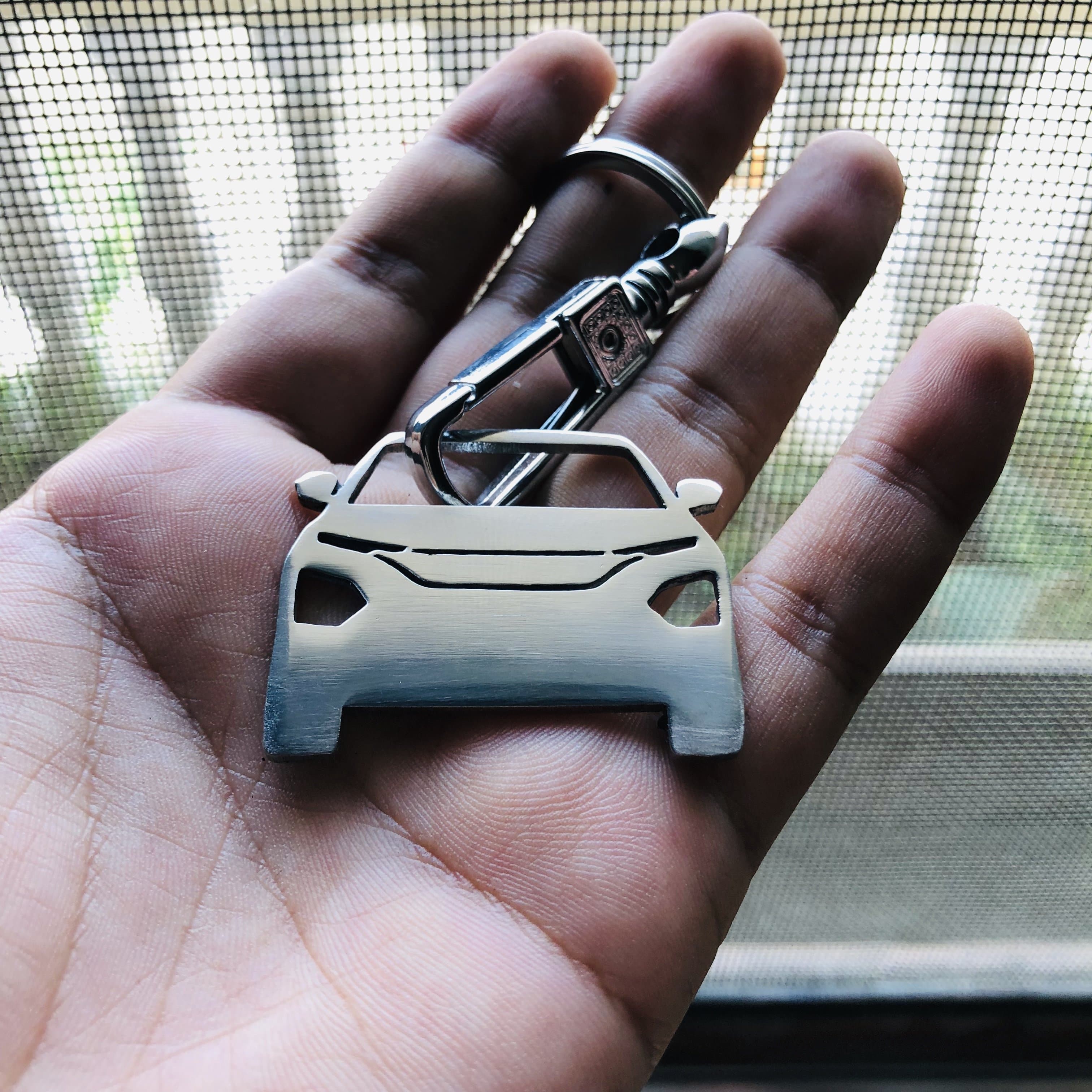 Tata Harrier Car Keychain