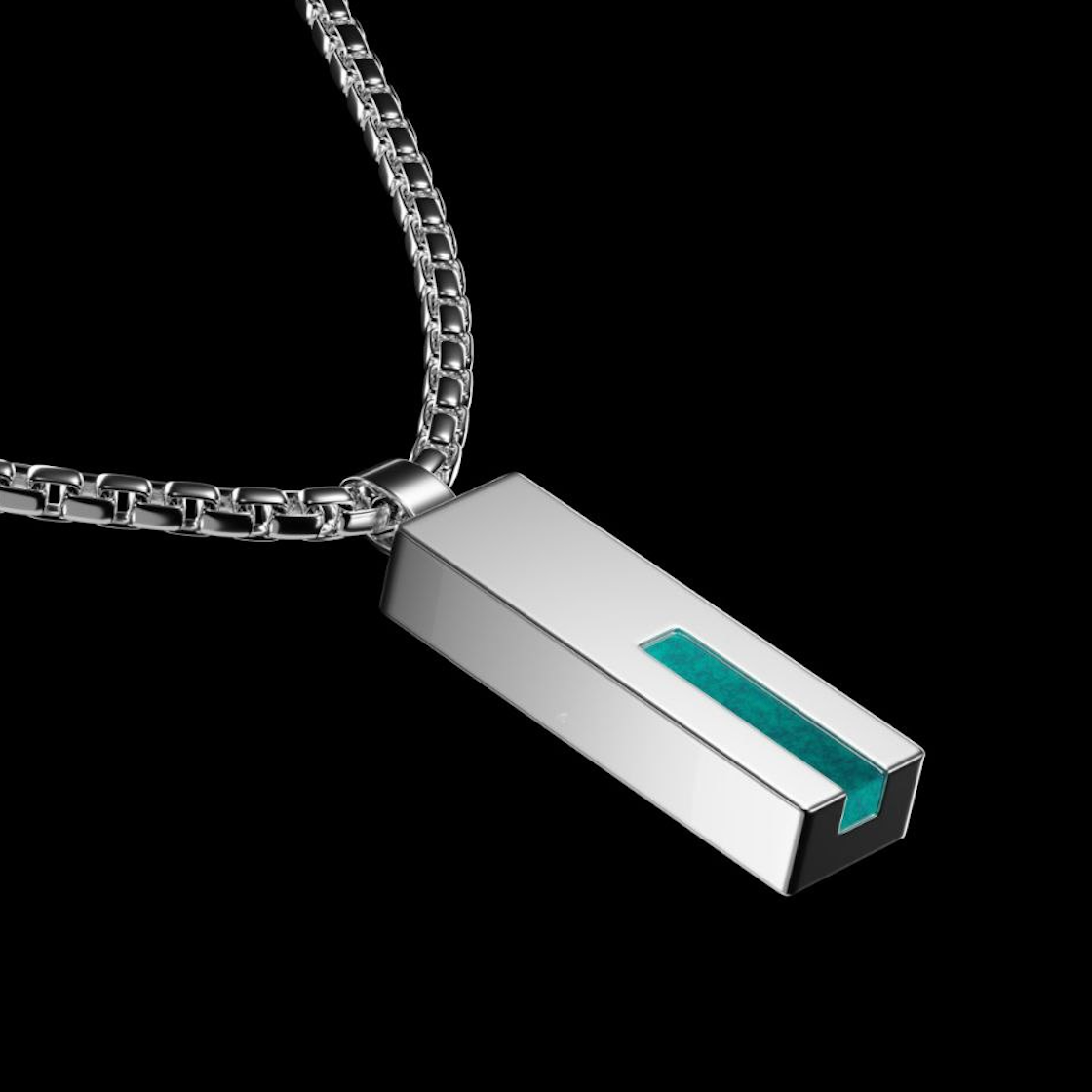 Avant-Bay Locket for Men