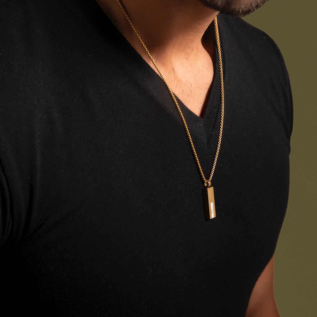 Buy Avant-gilt Locket for Men Online - Etchcraft Emporium