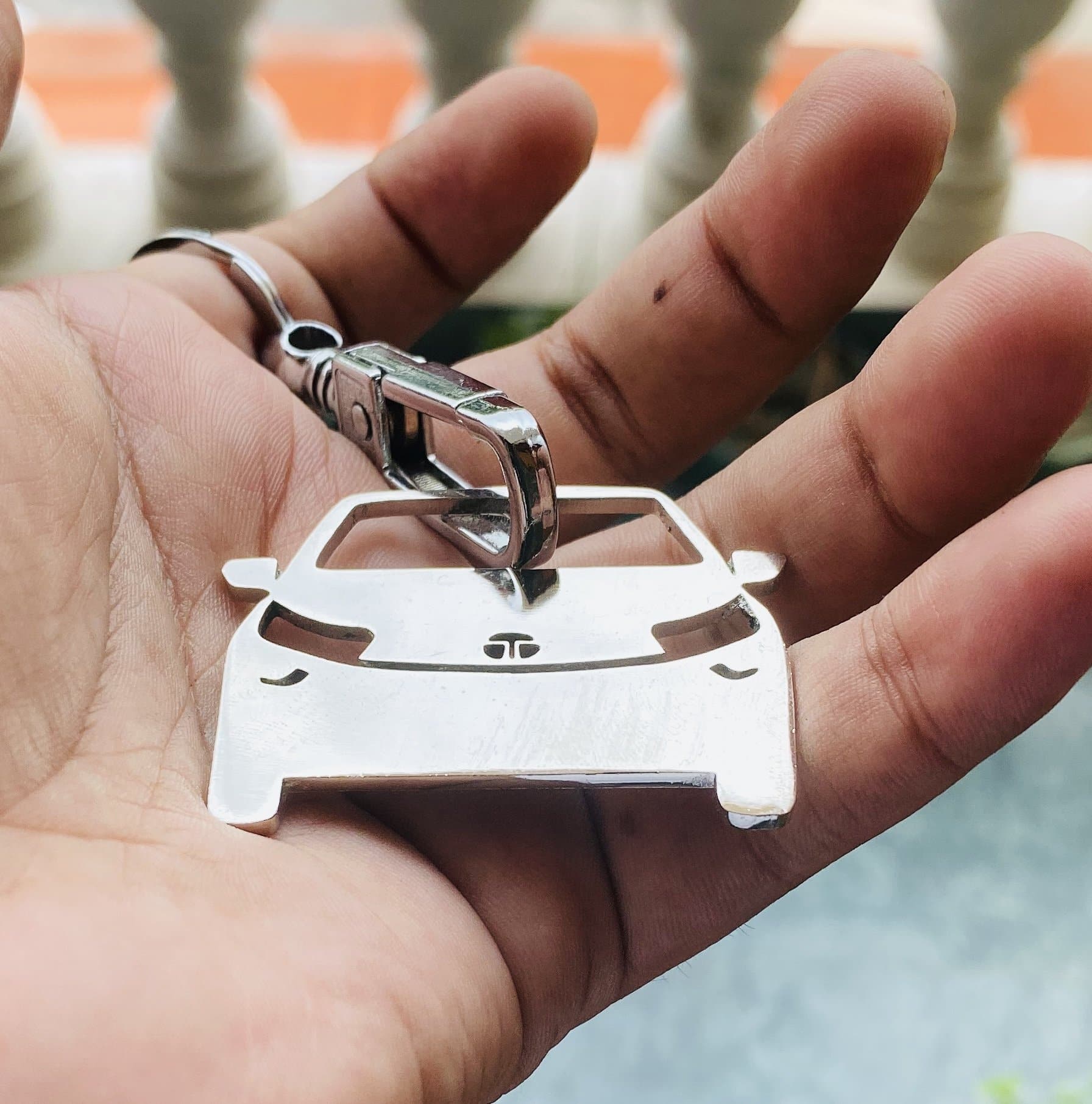 Tata Altroz Car Keychain