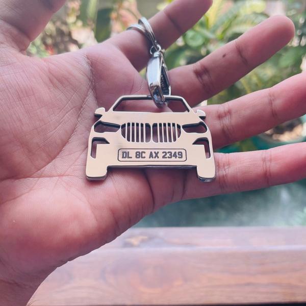 BMW SUV Car Keychain